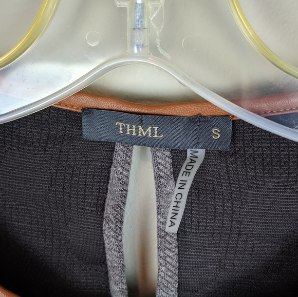 Anthropologie | THML Dotted Gray Dress - E75 - Picture 5 of 6